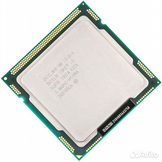 Процессор Intel Core i3 540 3.06 ггц LGA1156