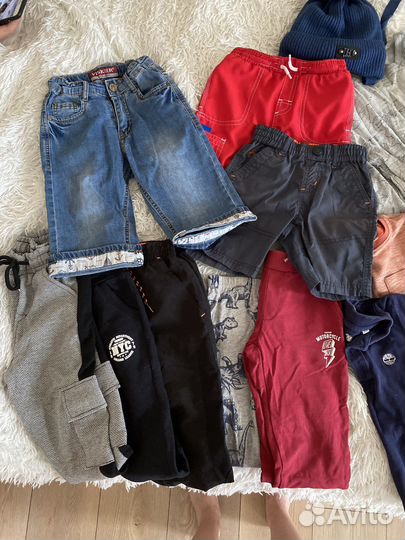 Одежда пакетом на мальчика