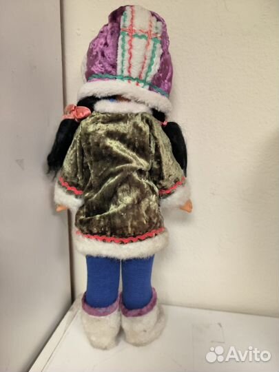 Кукла северянка СССР