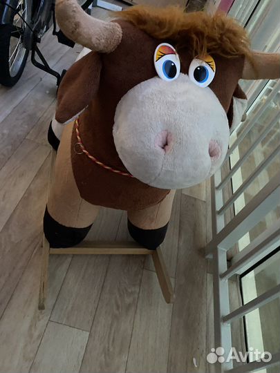 Качалка бычок