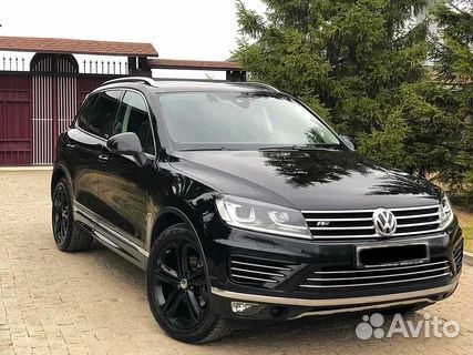 Стекла фар Volkswagen Touareg 2 Рестайлинг