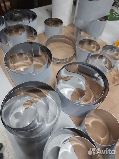 Кондитерские кольца i-2281