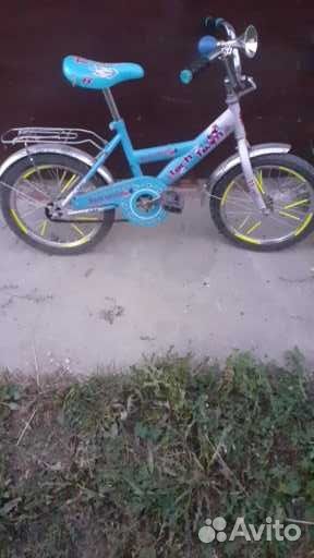 Детский велосипед бу 16