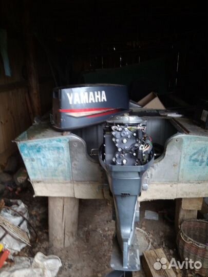 Прогресс 2 двигатель ямаха 55