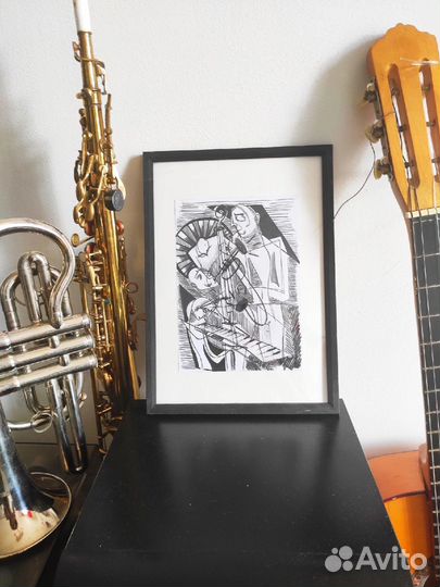 Авторская картина 