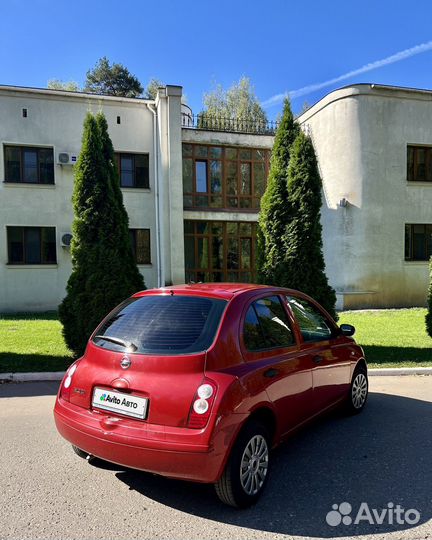 Nissan Micra 1.2 МТ, 2007, 124 000 км