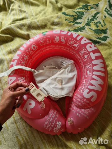 Круг для купания swim trainer