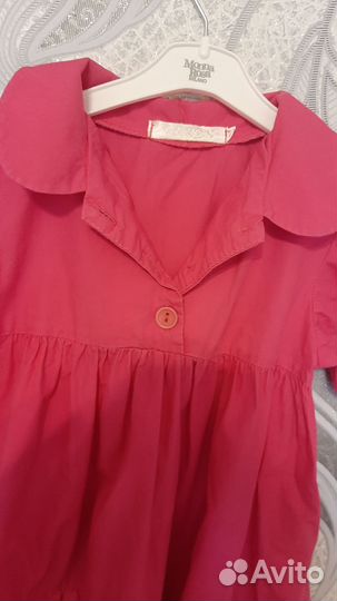 Платье для девочки 104 110