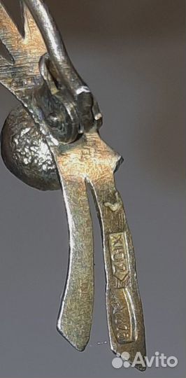 Брошь винтаж СССР