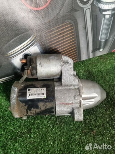 Стартер Mitsubishi Lancer 10 4B12 2012