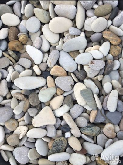 Галька морская