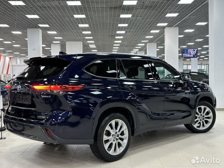 Toyota Highlander 2.5 AT, 2020, 48 000 км