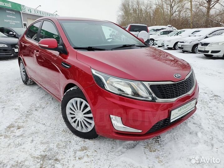 Kia Rio 1.6 AT, 2014, 143 000 км