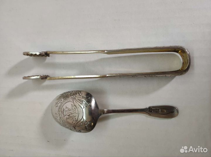 Сахарница, конфетница Серебро 84 Россия 1891 год