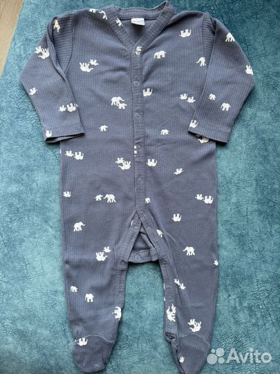 Слипы для новорожденного Crockid 68