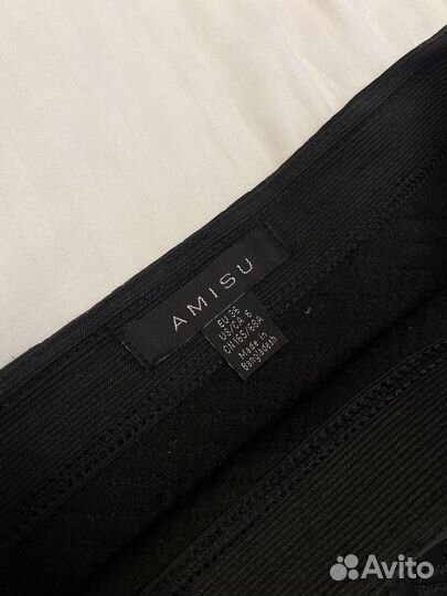 Юбка теплая