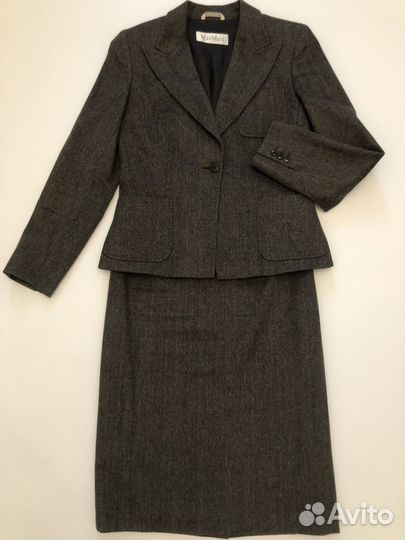 Костюм пиджак и юбка MaxMara