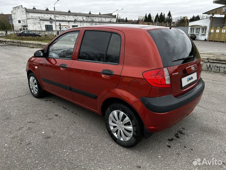 Hyundai Getz 1.4 МТ, 2010, 153 300 км