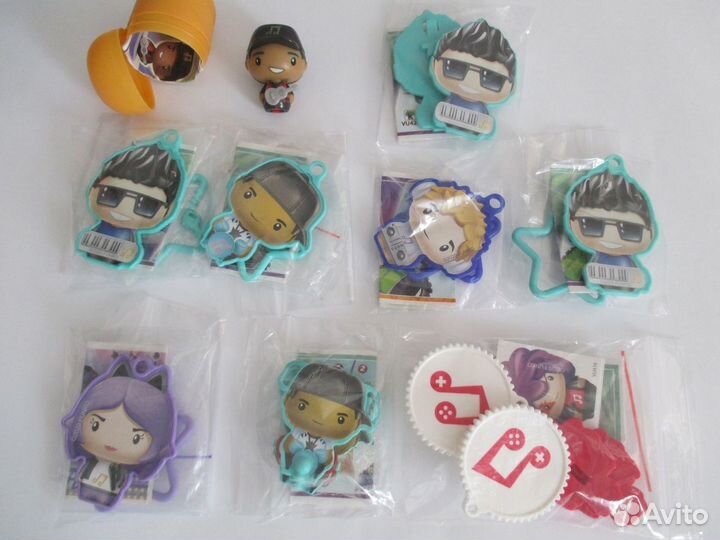 Киндер Аватар, фанко поп