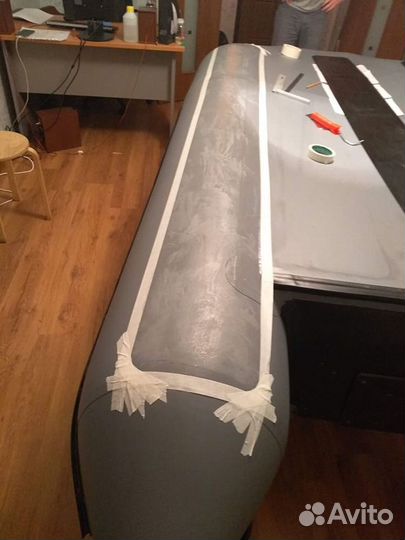 Ремонт надувных матрасов, мебели, лодок, бассейнов