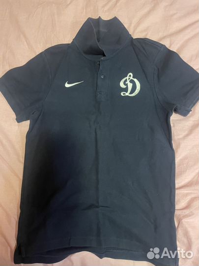 Футболка поло nike Динамо