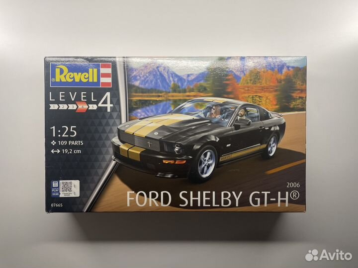 Revell 2006 Ford Shelby GT-H 1:25