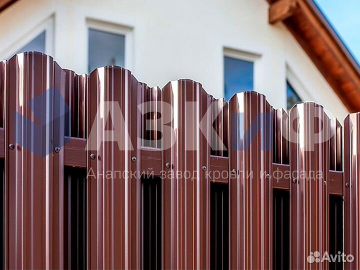 Металлоштакетник от завода-производителя