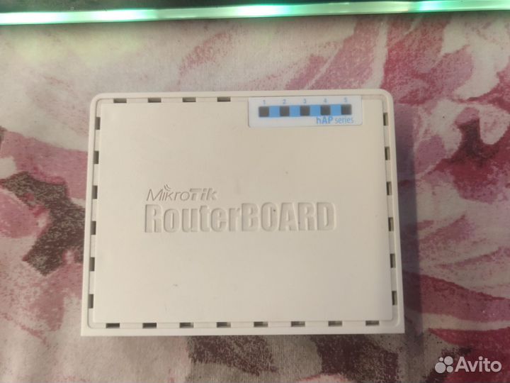 Роутер mikrotik hap ac lite