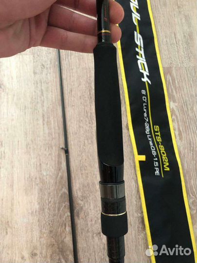 Спиннинг Major Craft Soul Stick 802M