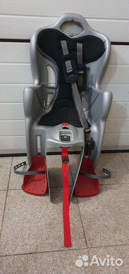 Детское велокресло на багажник