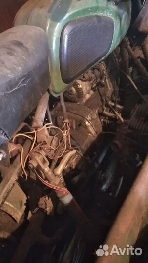 Мотоцикл днепр