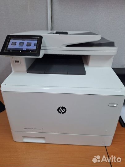 Цветное лазерное мфу HP Color LaserJet Pro M479dw