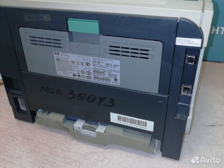 Принтер лазерный HP laserjet P2055dn