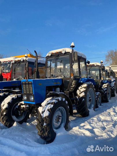 Трактор МТЗ (Беларус) 82.1-23/12, 2022