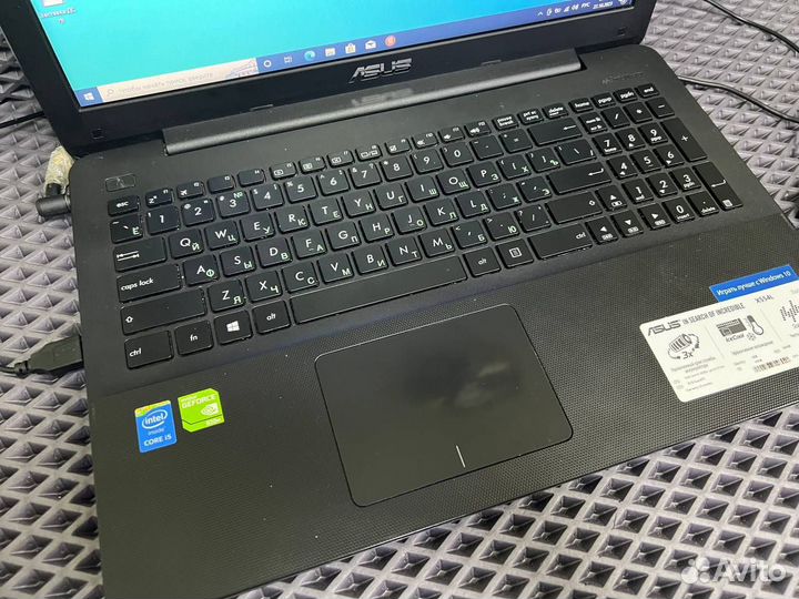 Игровой ноутбук asus i5-5200U GeForce 920M (12)