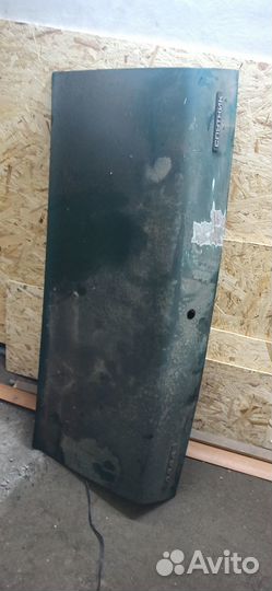 Крышка багажника ваз 21099