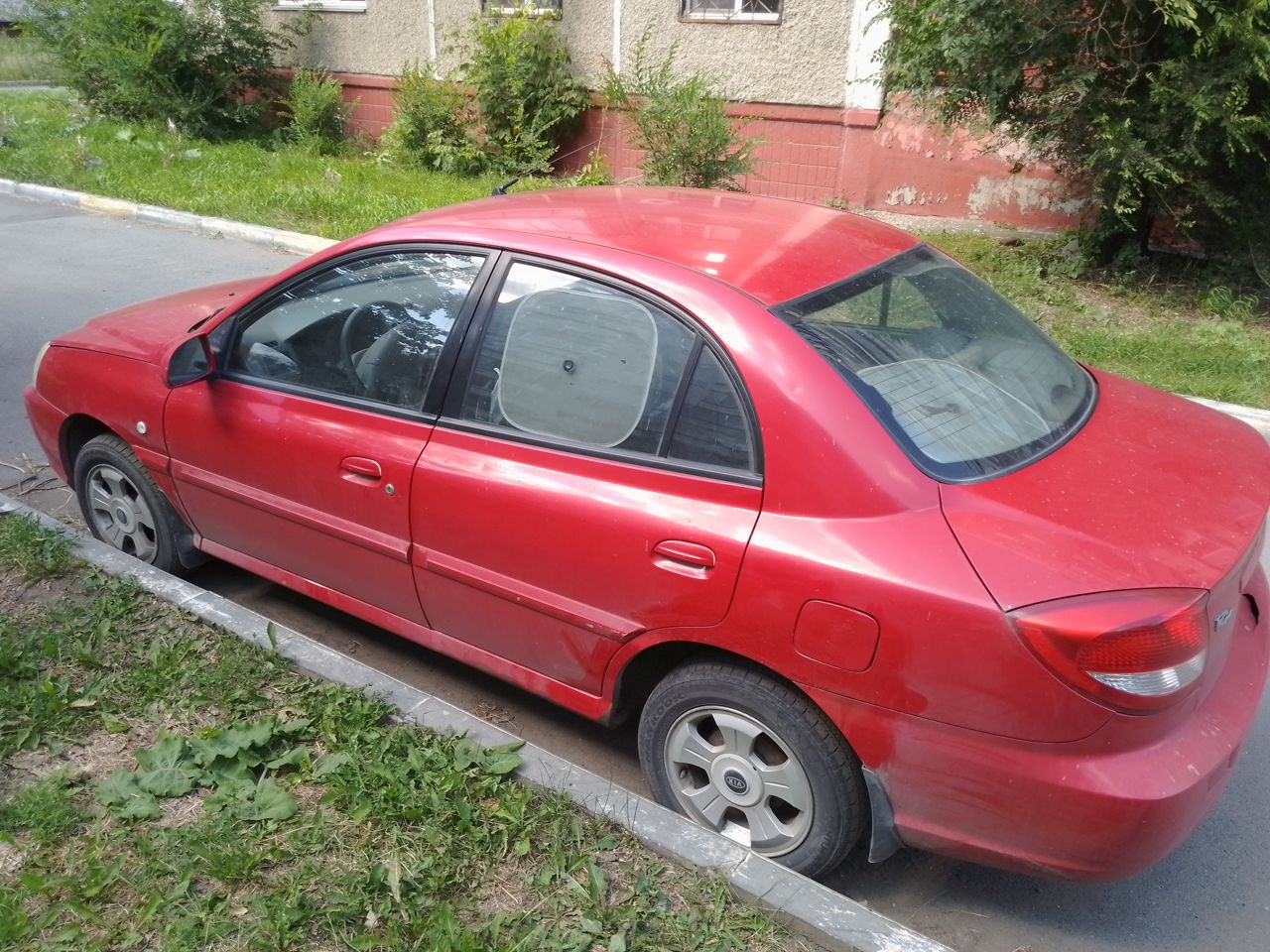 Kia Rio: фото владельца