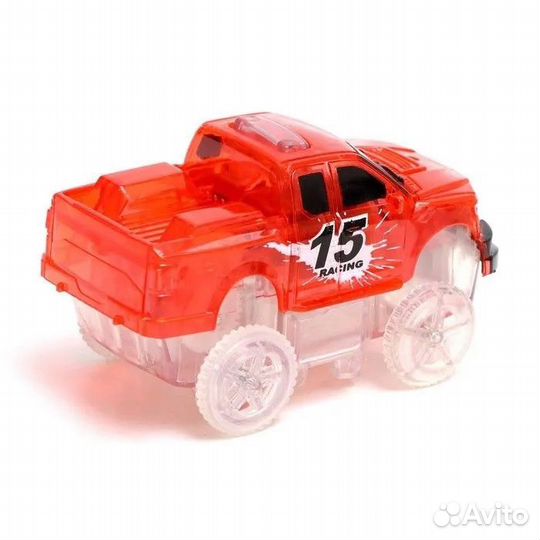 Машинка для гибкого трека