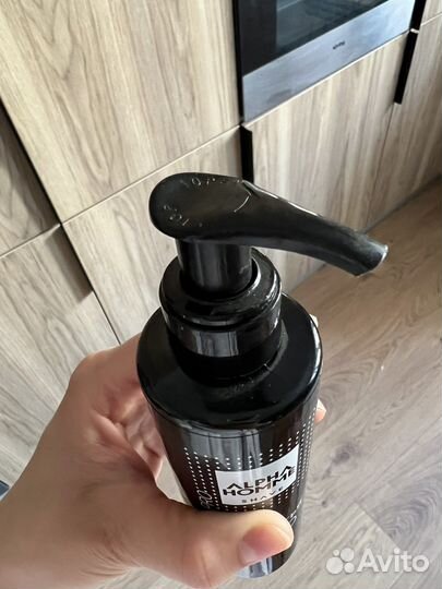 Масло для бритья alpha homme PRO, 190 мл