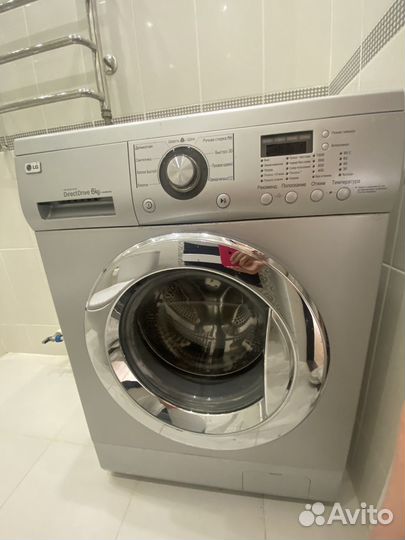 Стиральная машина lg на запчасти