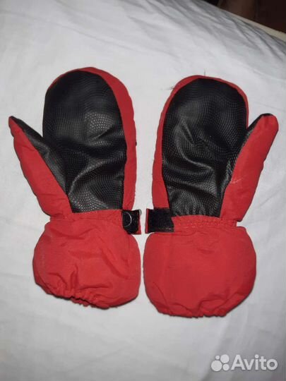 Варежки краги