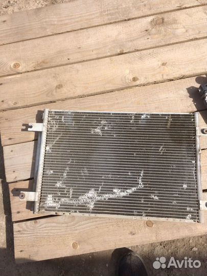 Радиатор кондиционера Suzuki grand vitara xl 7