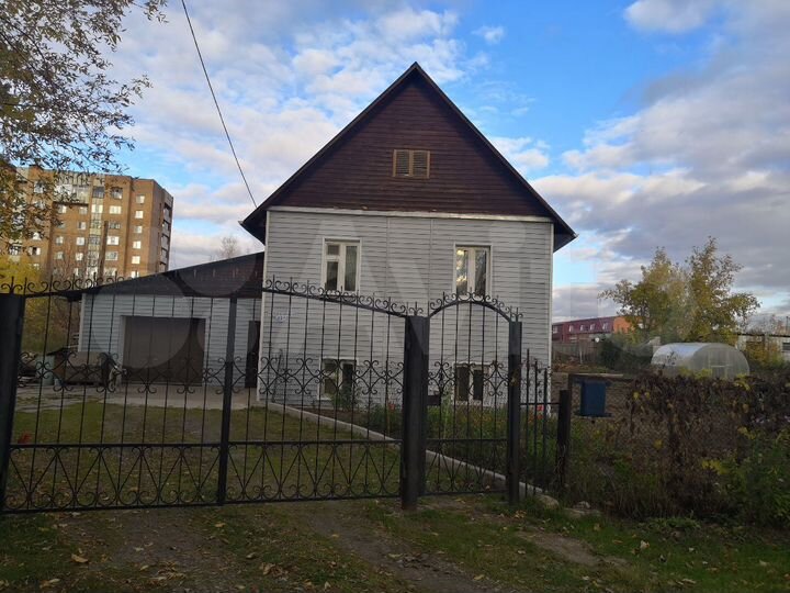 Дом 150 м² на участке 9 сот.