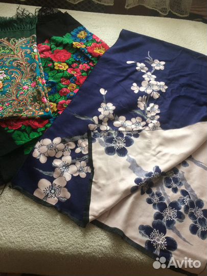 Два платка и шарф