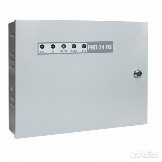 Резервированный источник питания 24 В DC рип-24 ис