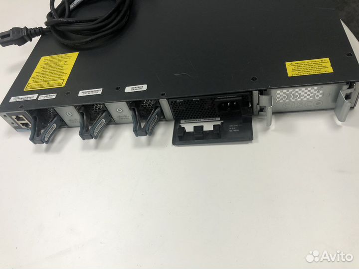 Коммутатор Cisco Catalyst WS-C3650-48PS