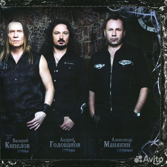 Виниловая пластинка Кипелов - Звёзды И Кресты (Bla