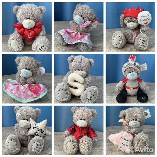 Мишка Тедди Me to you