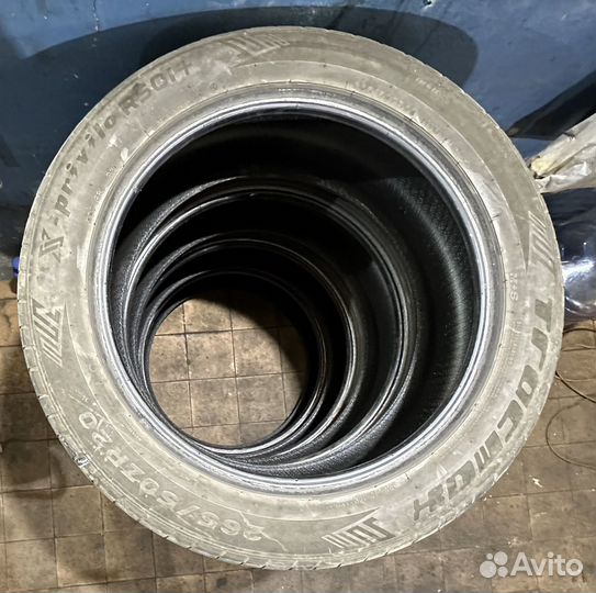 Tracmax X-Privilo RS01+ 265/50 R20