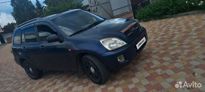 Chery Tiggo (T11) 2.4 МТ, 2007, 193 000 км